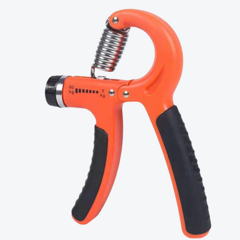 Adjustable Power Hand Grip Forearm Exerciser Gripper Strengthener Trainer 5-60Kg