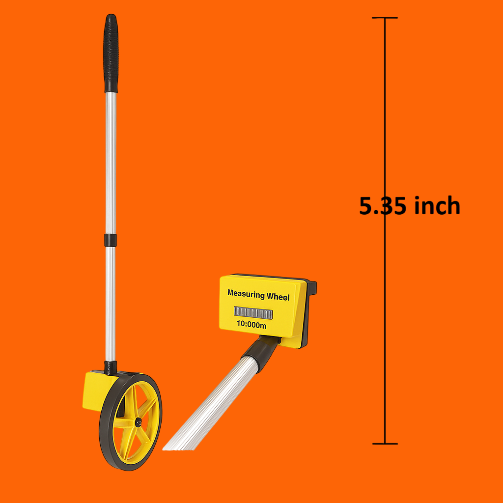 Measuring Wheel Tape Adjustable Distance Meter Wheel New
