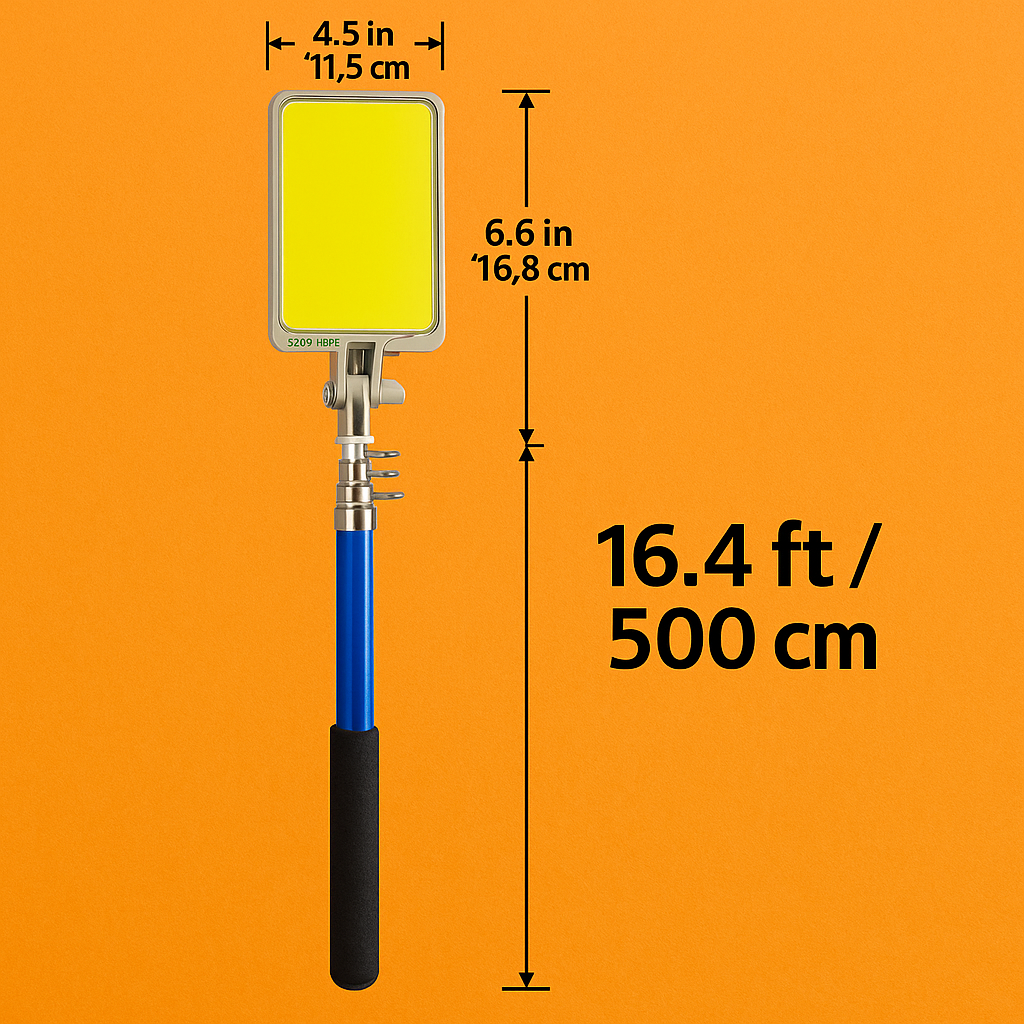 Telescopic LED Camping Light Fishing Rod Lamp 800W-NEW