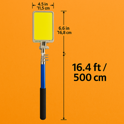 Telescopic LED Camping Light Fishing Rod Lamp 800W-NEW