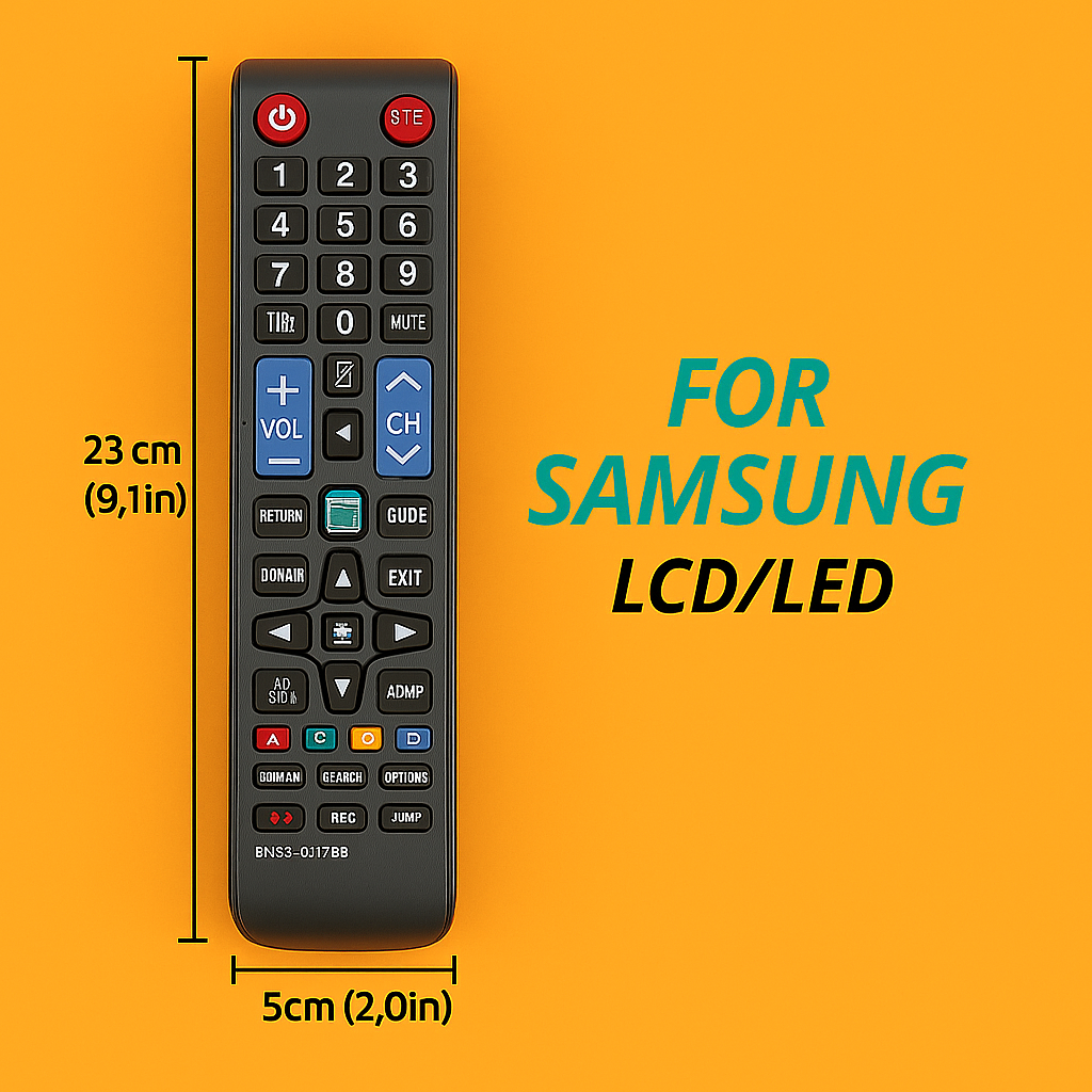 Universal TV Remote Control NO PROGRAMMING Smart 3D HDTV LED LCD TV for Samsung-NEW