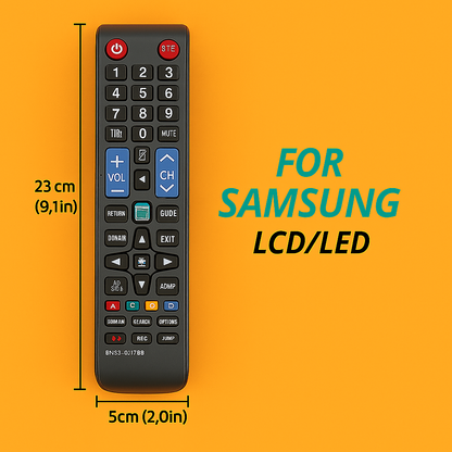 Universal TV Remote Control NO PROGRAMMING Smart 3D HDTV LED LCD TV for Samsung-NEW