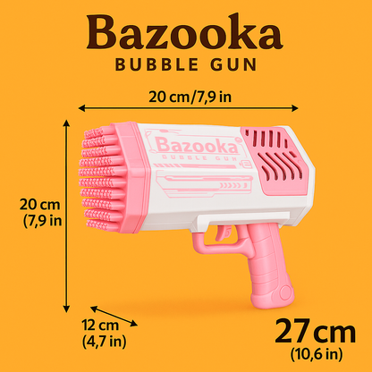 69-Hole Electric Bubble Gun for Kids | Automatic Bubble Blaster Toy-NEW