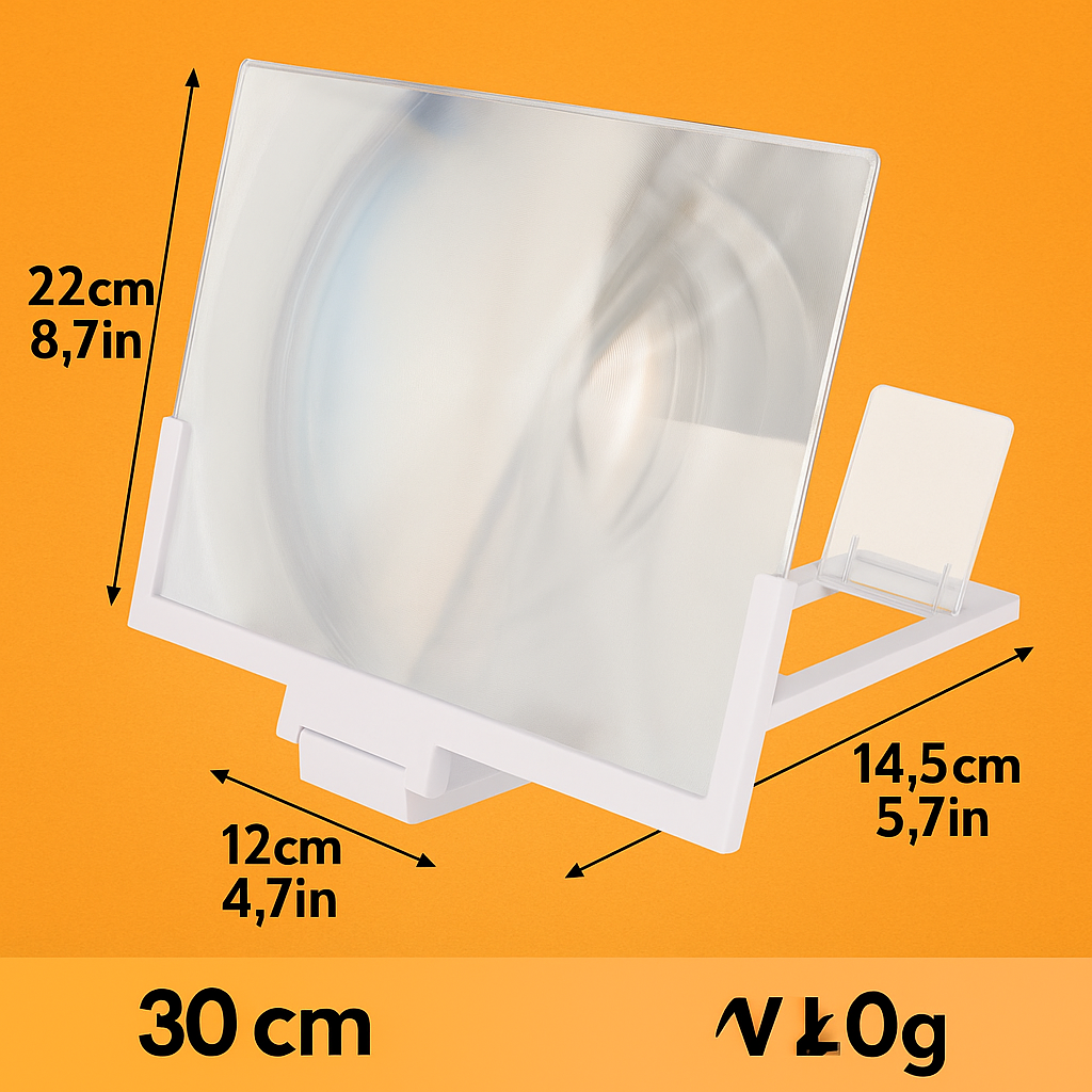 14'' Folding Mobile Phone Screen Magnifier-NEW