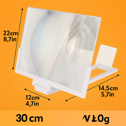 14'' Folding Mobile Phone Screen Magnifier-NEW