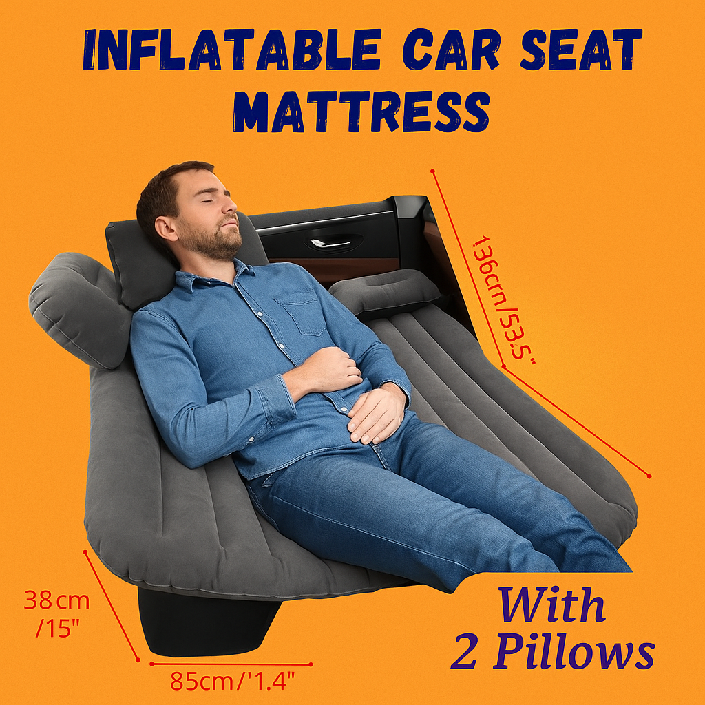 Inflatable Car Seat Mattress-ICSM New