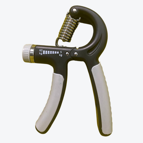 Adjustable Power Hand Grip Forearm Exerciser Gripper Strengthener Trainer 5-60Kg