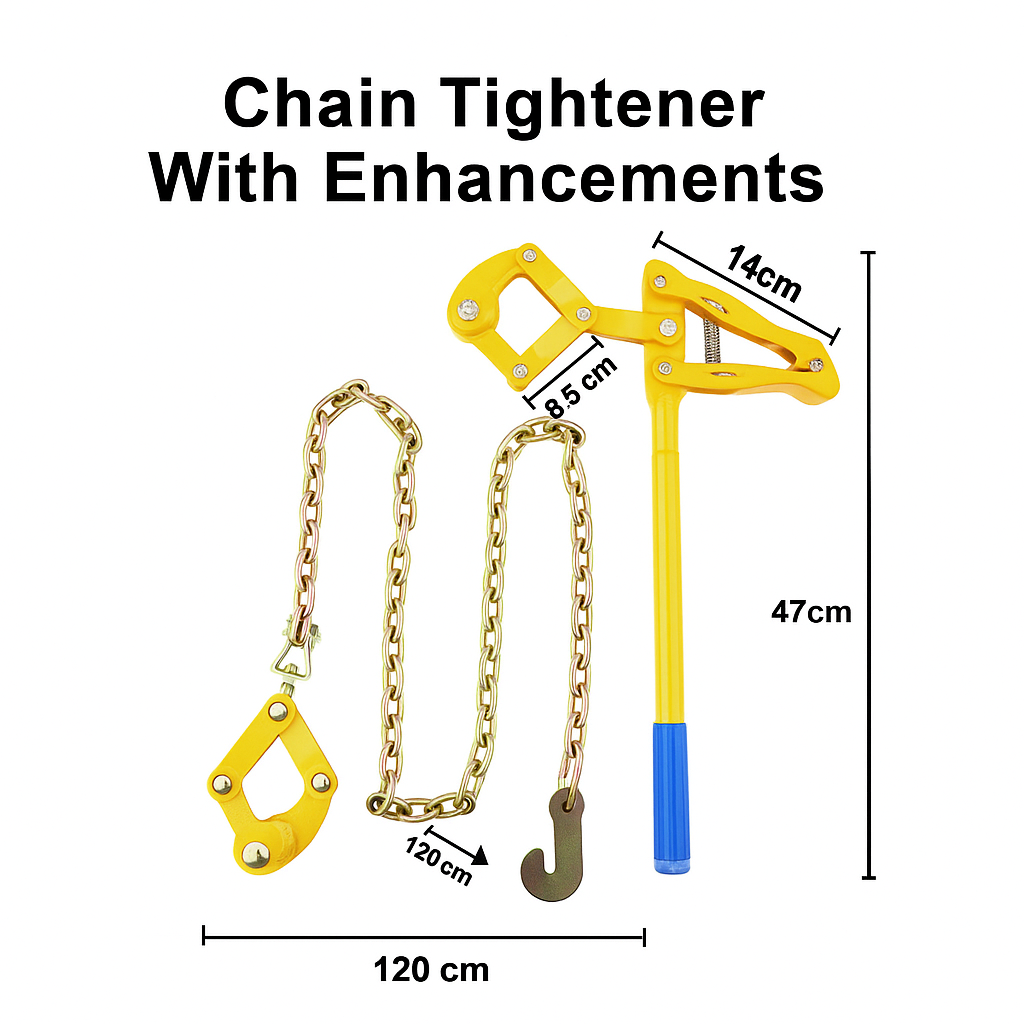 Wire Fencing Strainer Chain Repair Tool for Electric Fence Energiser -NEW