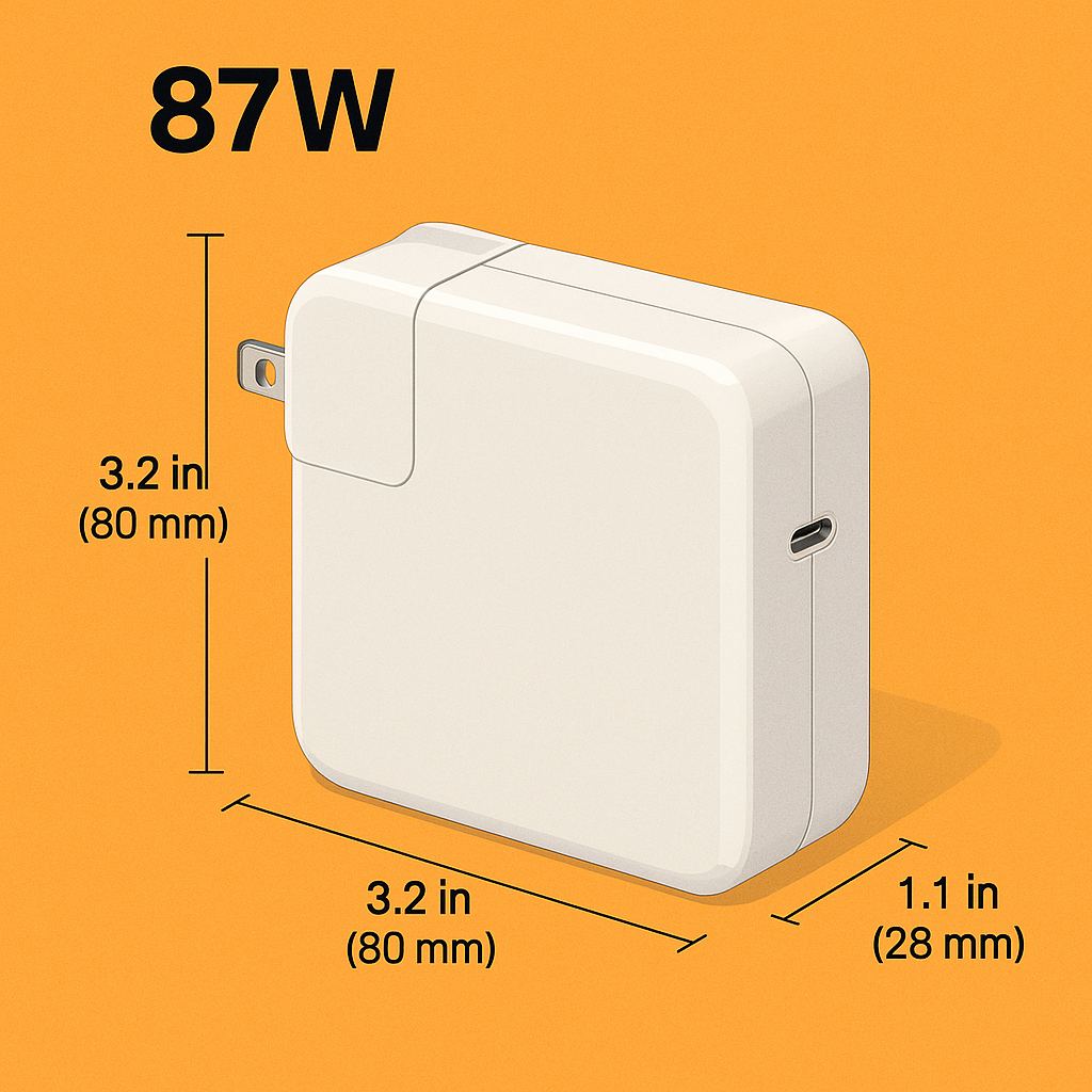 30W USB-C Power Adapter Charger + Cable for MacBook Air/Pro –(NEW)