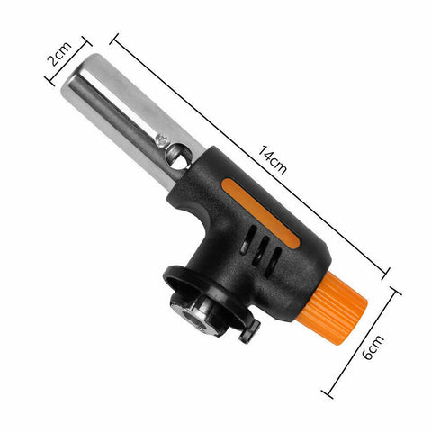 Butane Gas Torch Blow Torch Iron Welding Soldering Fire Lighter Frame Gun BBQ