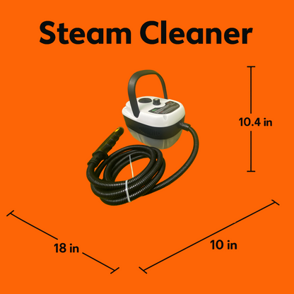 2500W High Temperature Steam Cleaner Machine – 6-Speed Adjustable Handheld Steamer -NEW