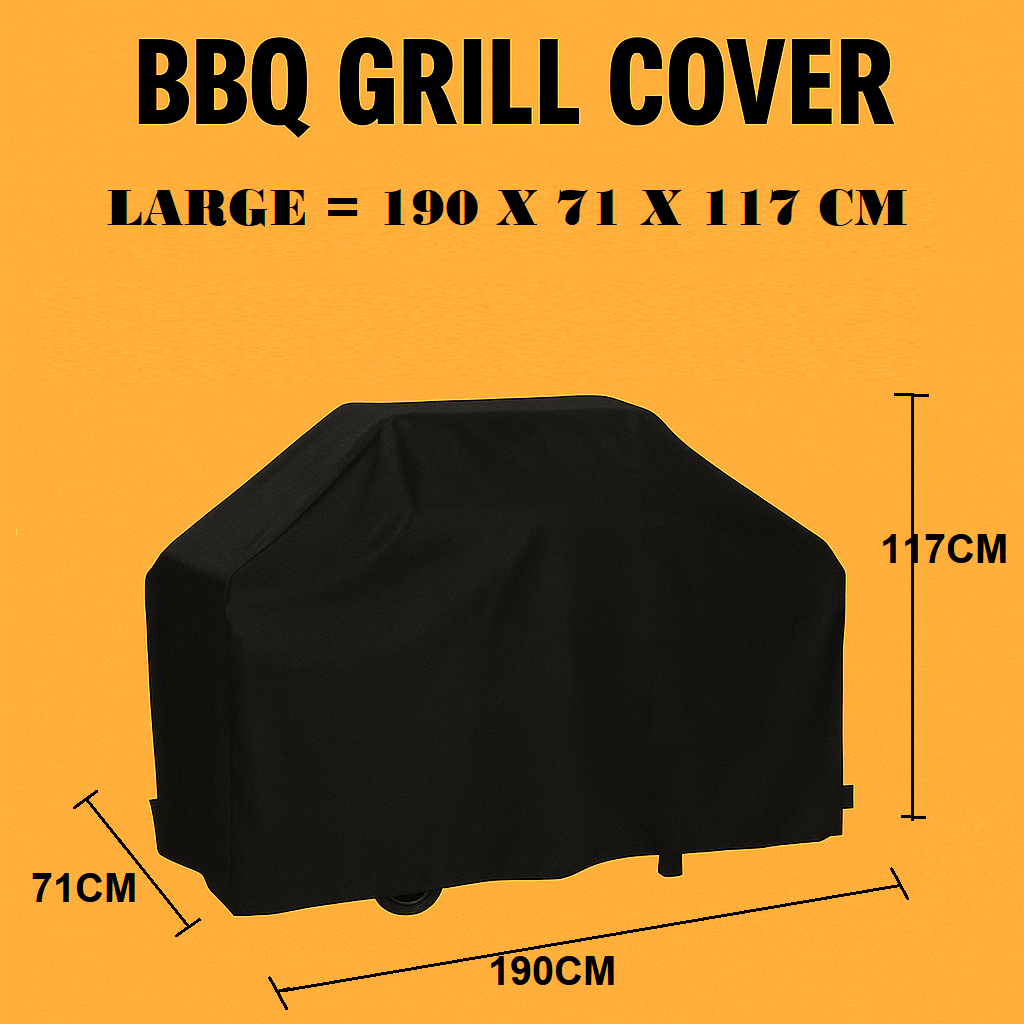Waterproof BBQ Grill Cover-New