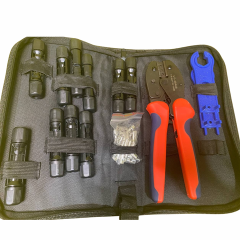 Solar Crimper MC4 PV Crimping Pliers Cable Terminals Tool Panel Cable Connector