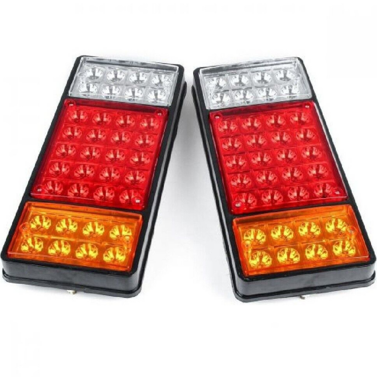 2x 36 LED Tail Lights Stop Indicator Reverse Lamp 12V Trailer Truck Ute Light