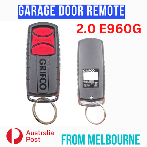 Grifco+ 2.0 E960G Genuine/Original Remote Control S-Drive/eDrive/LS-Drive