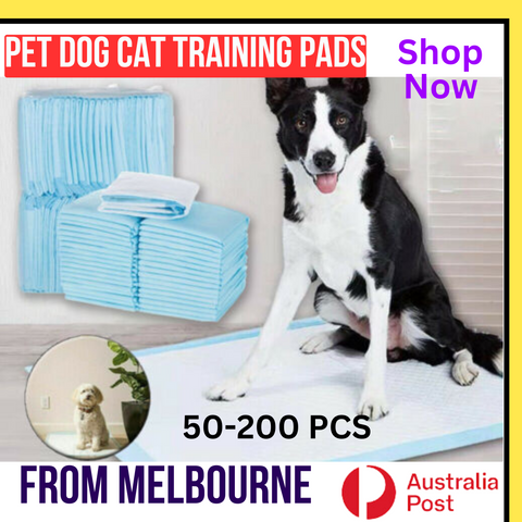 Pet Training Pads 400/200 Puppy Dog Toilet Pee Indoor Super Absorbent 60x60cm AU