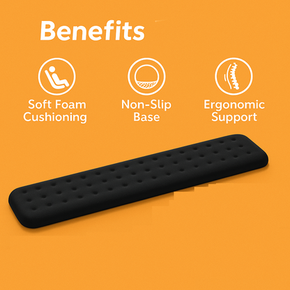 Ergonomic Keyboard Wrist Rest Pad & Gel Mouse Wrist Support Set-NEW