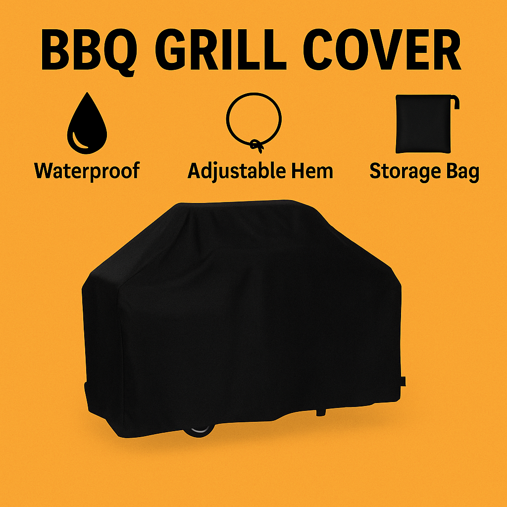 Waterproof BBQ Grill Cover-New