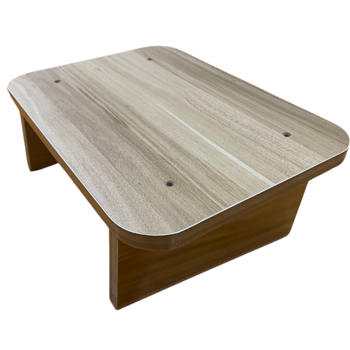 Wooden Non-Slip Desk Foot Rest Step Stool Office Computer Stool Office Computer