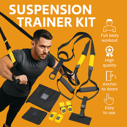 TRX Suspension Trainer Kit P3 – Bodyweight Home Gym -NEW