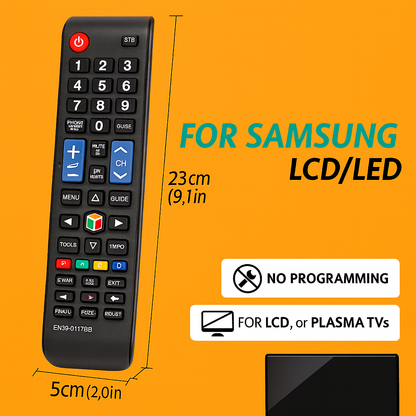 Universal TV Remote Control NO PROGRAMMING Smart 3D HDTV LED LCD TV for Samsung-NEW