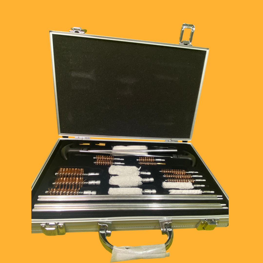 126Pcs Universal Gun Cleaning Kit-NEW