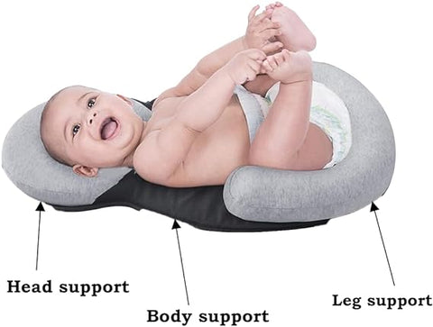 Portable Baby Crib Nursery Travel Folding Newborn Bed Bag Infant Toddler Cradle