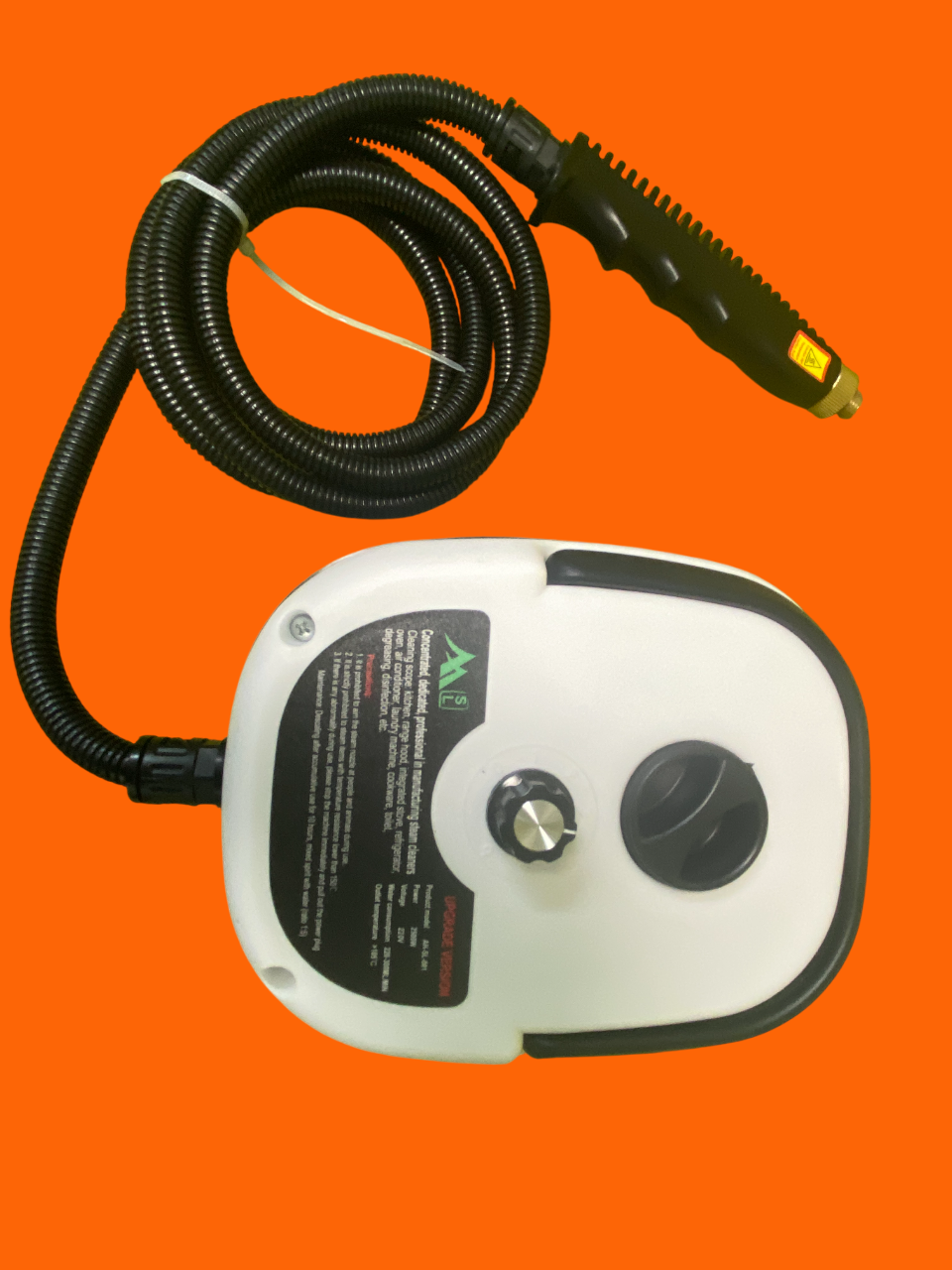 2500W High Temperature Steam Cleaner Machine – 6-Speed Adjustable Handheld Steamer -NEW