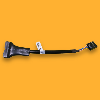 USB 3.0 to USB 2.0 Internal Adapter Cable – Plug & Play USB Header Converter-NEW