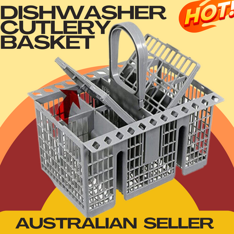 Dishwasher Cutlery Basket Tray Cage for Ariston Hotpoint Indesit Strong Plastic