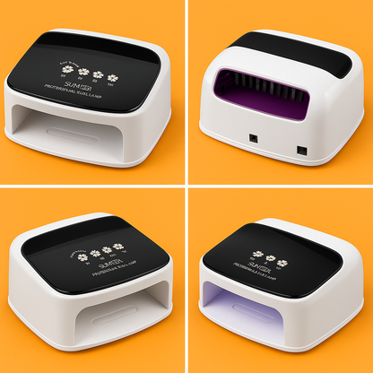 2 in 1 288W Rechargeable LED/UV Nail Lamp –NEW