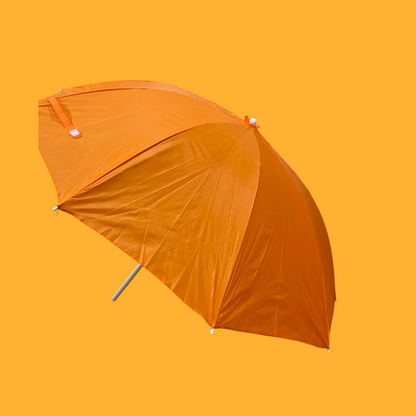 180cm Beach Umbrella Sun Shade – 150cm Wide Outdoor XL Size -NEW