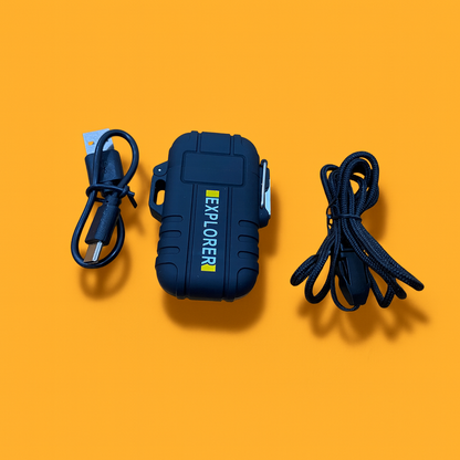 EXPLORER Rechargeable Windproof Waterproof Lighter – USB Electric Arc-NEW
