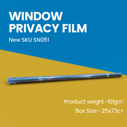 5M One Way Mirror Tint Window Glass Film – Solar UV Reflective Privacy Protection-NEW