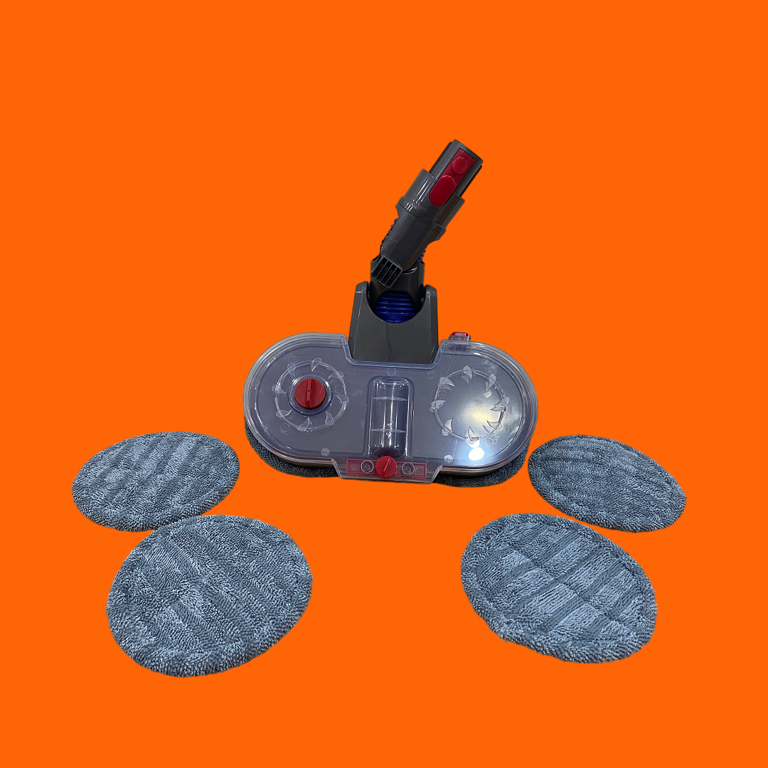 Electric Mop Head Attachment for Dyson V7 V8 V10 V11 V15 – Wet & Dry Floor Cleaner-NEW