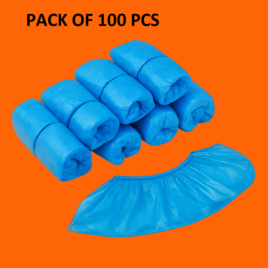 100/300PCS Waterproof Plastic Shoe Covers Rain Outdoor Room Disposable Overshoes -NEW