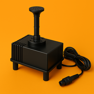 Solar Water Pump for Pond & Fountain – 180L/H with Filter