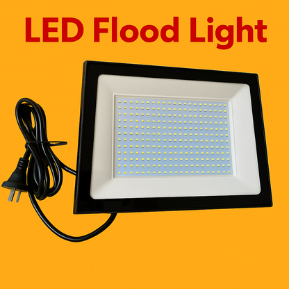 LED Flood Light 300W IP66 Outdoor Spotlight 240V Cool White AU Plug-NEW