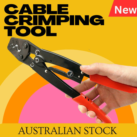 1.25-16mm² Wire Crimper Cable Plier Terminal Anderson Plug Lug Crimping Tool AU