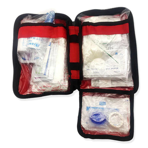 303PCS ARTG Registered First Aid Kit Survival Bag Sticker Family Car Camping AU
