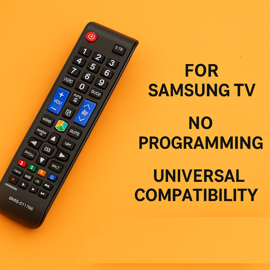 Universal TV Remote Control NO PROGRAMMING Smart 3D HDTV LED LCD TV for Samsung-NEW