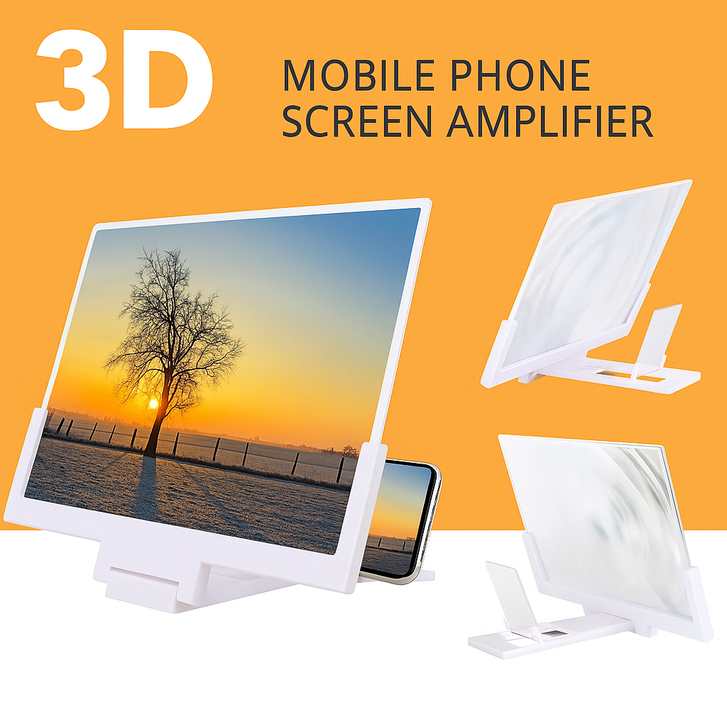 14'' Folding Mobile Phone Screen Magnifier-NEW