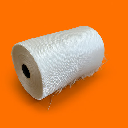 30M x 15CM Woven Fiberglass Cloth Tape | Glass Fiber Mesh Joint Plain Weave E-Glass-NEW
