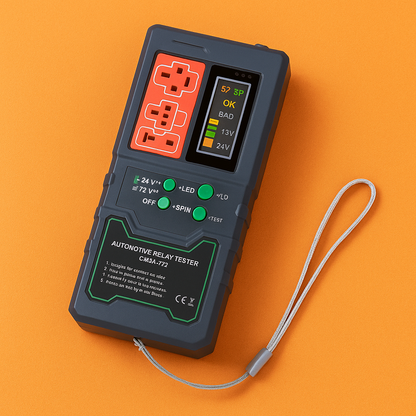 12-24V Automotive Electronic Relay Tester-New