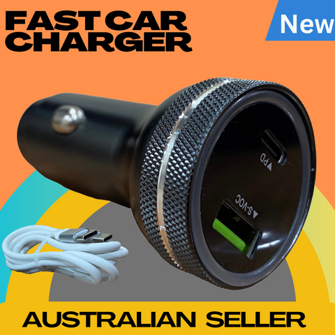 Car Charger Fast Charge Lighter Car Phone Charger Adapter for Huawei/iPhone