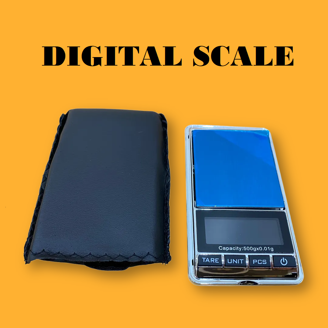 Mini Digital Pocket Scale 500g/0.01g with LCD Screen- New