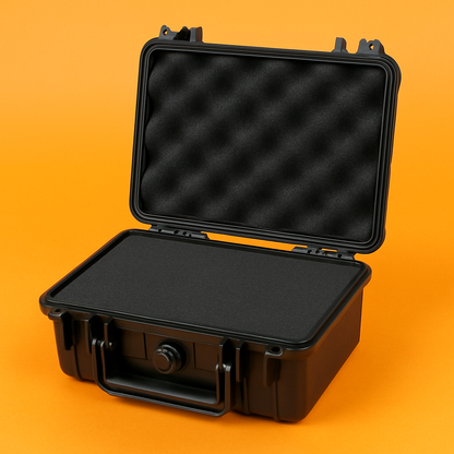 Waterproof Hard Carry Tool Case – Portable Camera Storage Box with Foam-NEW