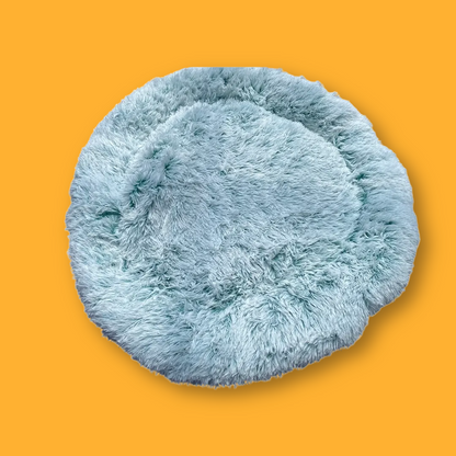 Pet Calming Plush Bed for Cats & Dogs | Snuggle Donut Bed 110×27 CM-NEW