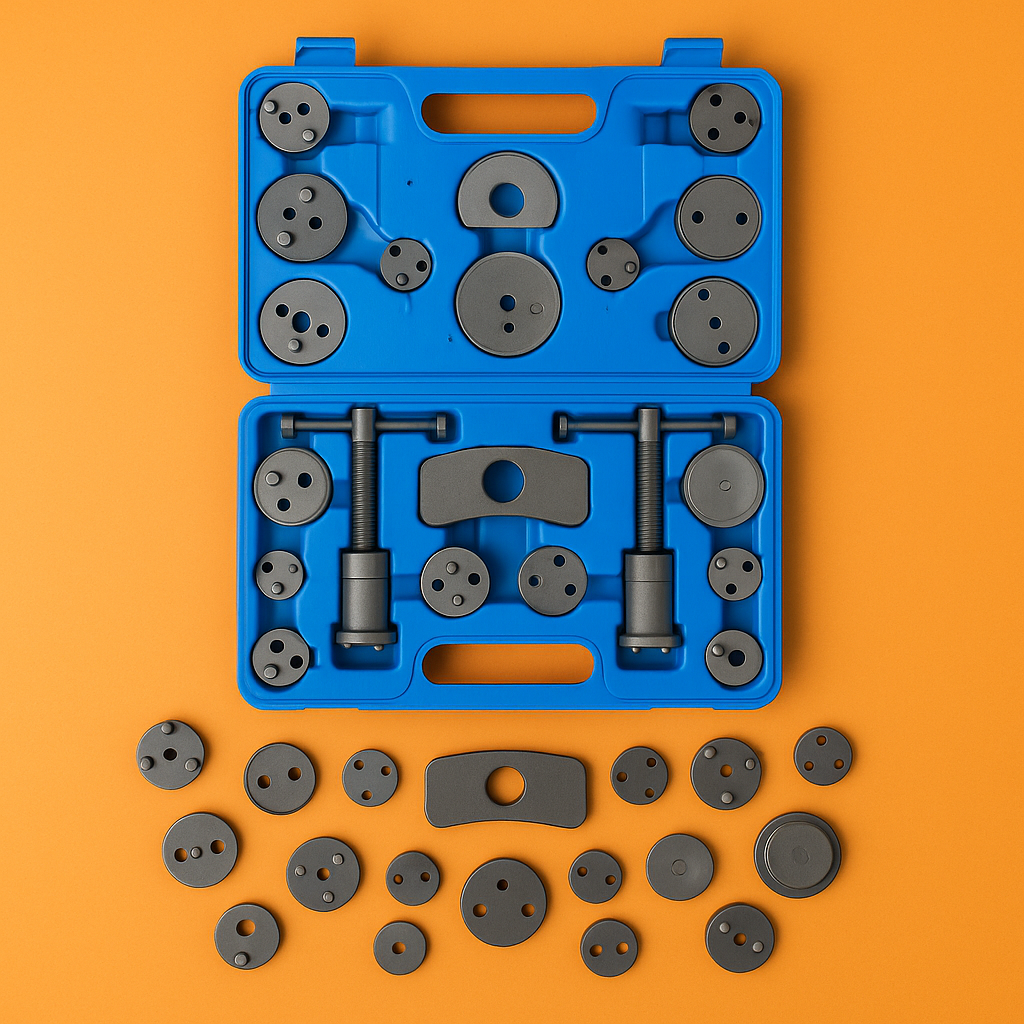 23pcs Disc Brake Wind Back Tool Kit to Rewind Car Automotive Caliper Piston-NEW