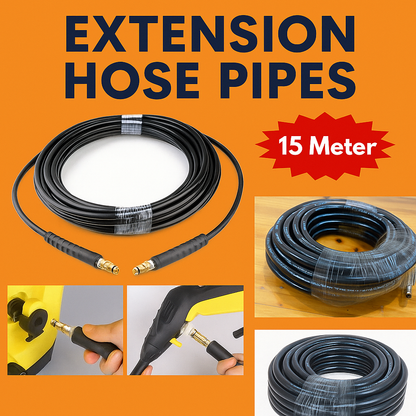 High Pressure Extension Hose 15 Meter-New